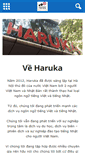 Mobile Screenshot of harukavn.com